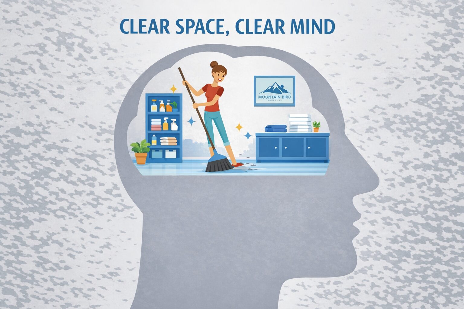 Clear space, Clear Mind