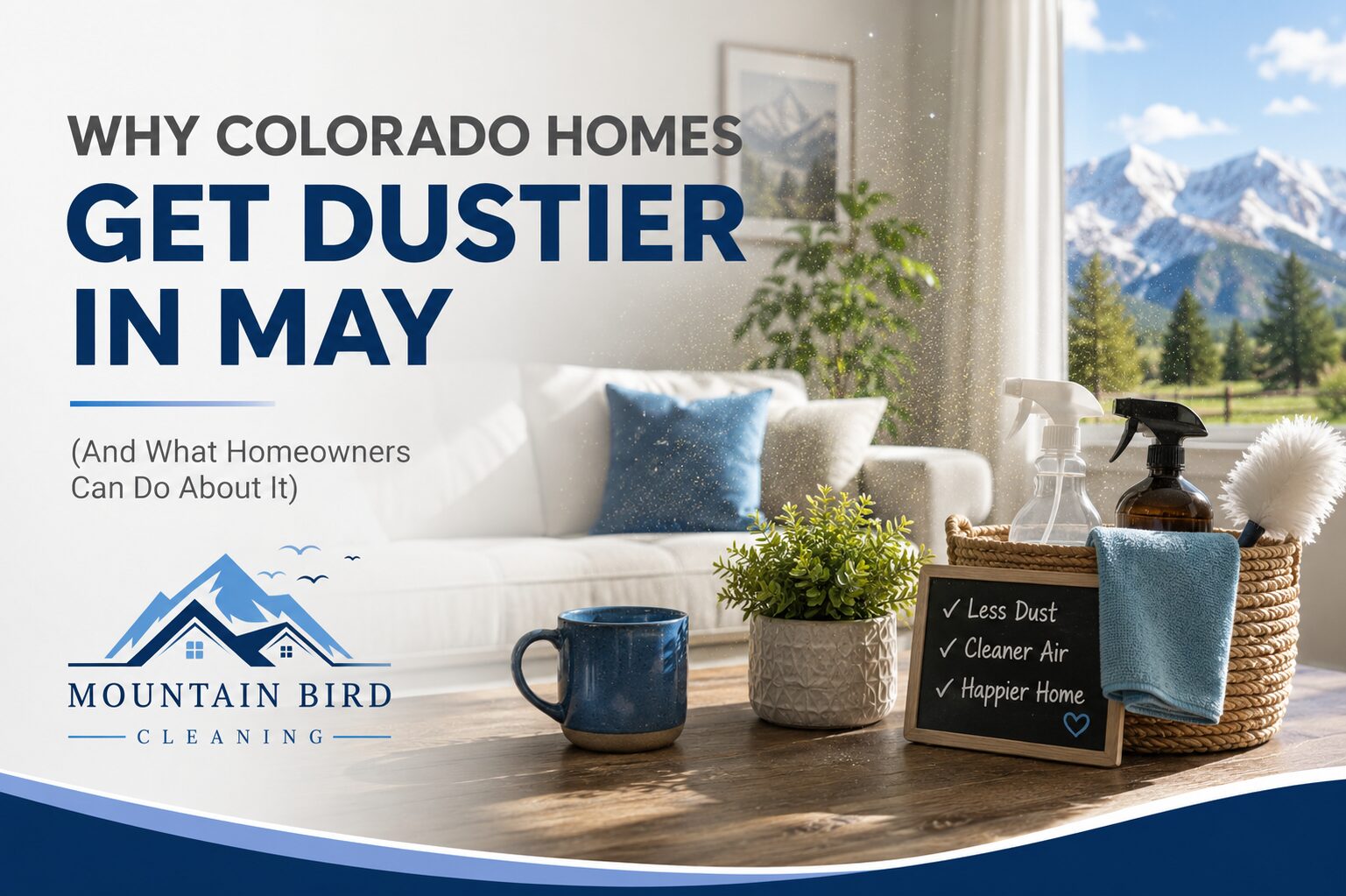 Colorado dust cleaning