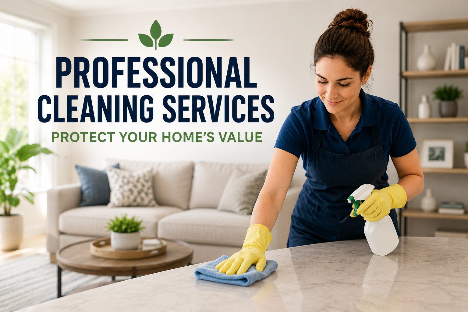 professional cleaning services protecting your home’s long-term value