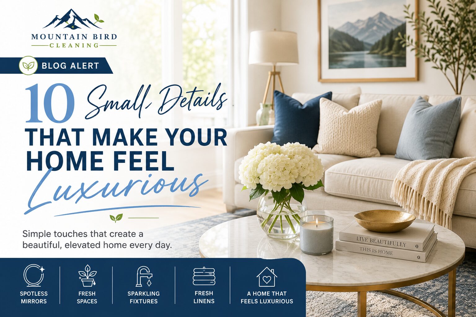 Small details that make your home feel luxurious