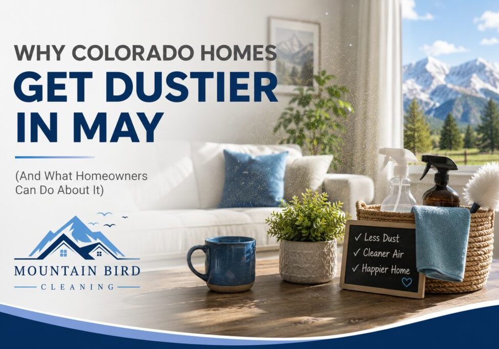 Colorado dust cleaning