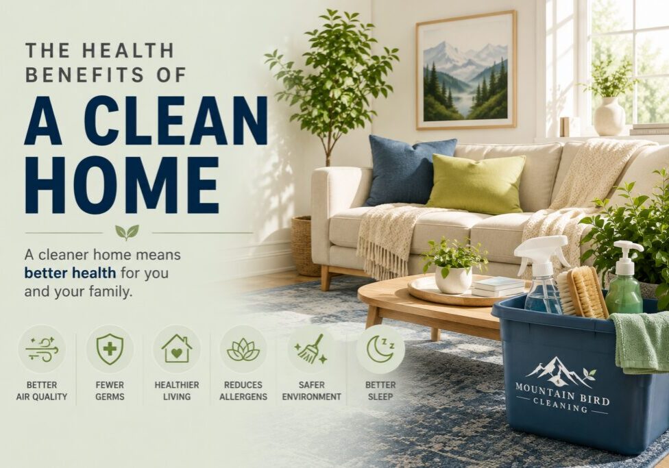 Health benefits of a clean home
