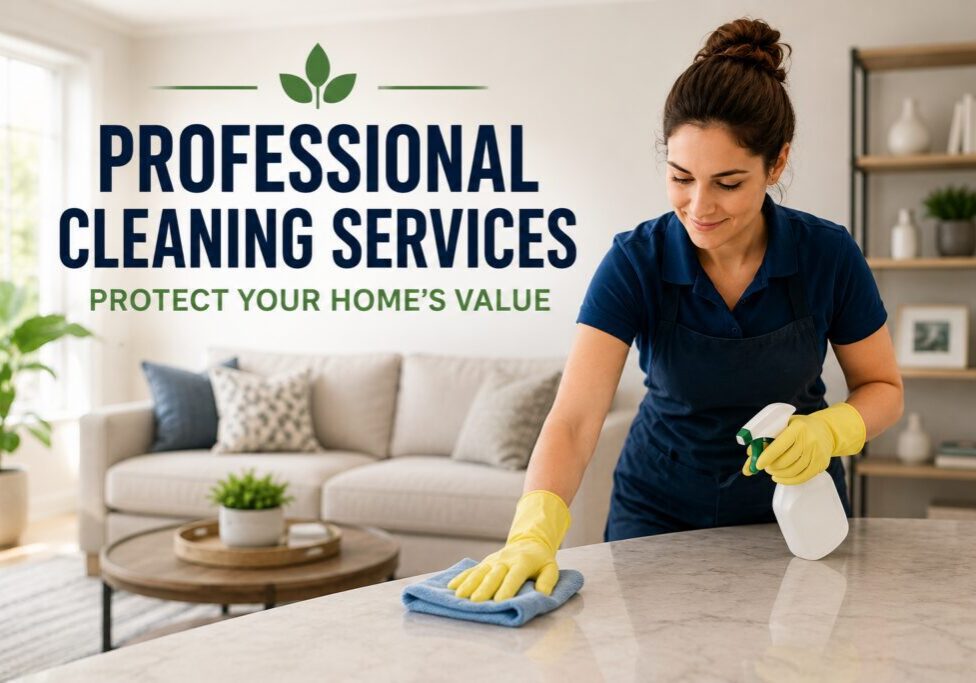 professional cleaning services protecting your home’s long-term value