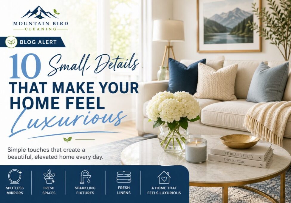 Small details that make your home feel luxurious